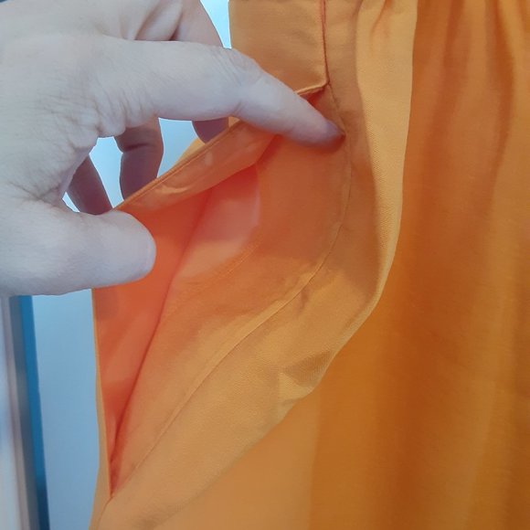 INC Concepts High Rise Tangerine Crush Jogger Pants - Picture 7 of 14